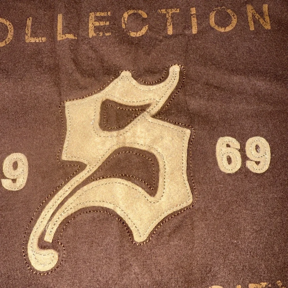 Sean‎ John XL Oversized Department Of Athletics 1969 Short Sleeve Men's Tee 5230